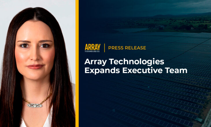 ARRAY Technologies Expands Executive Team