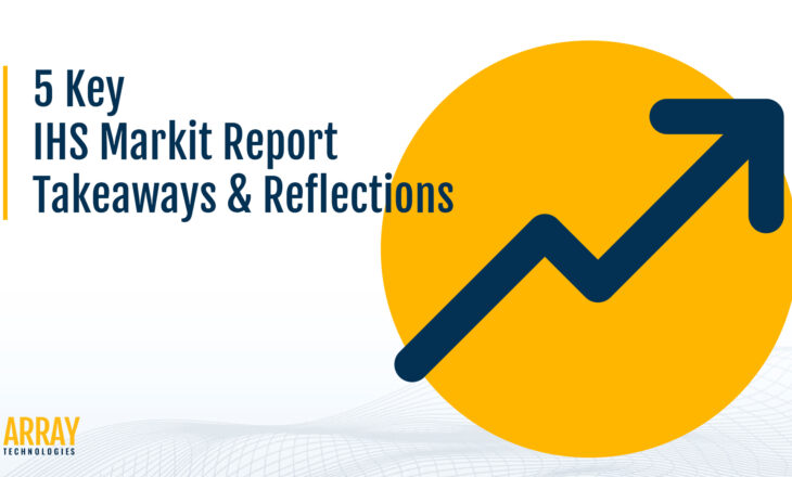 5 puntos clave del informe IHS Markit Report Takeaways & Reflections