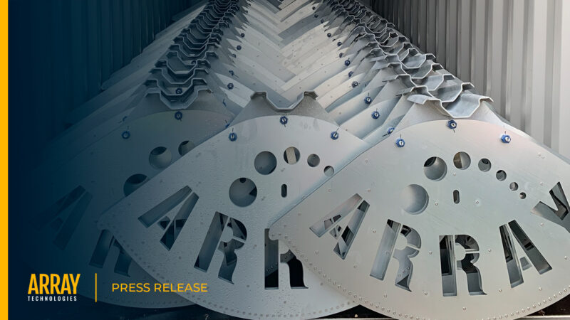 ARRAY Technologies to Supply Solar Trackers for Over 750 MWdc Solar ...