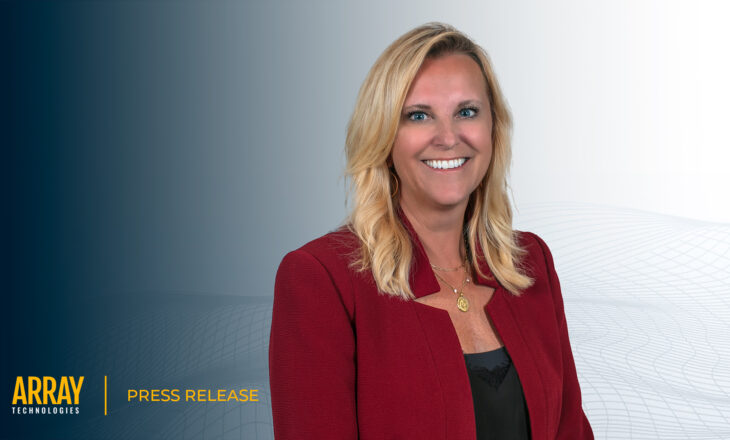 Array Technologies Appoints Tracy Jokinen to the Board of Directors