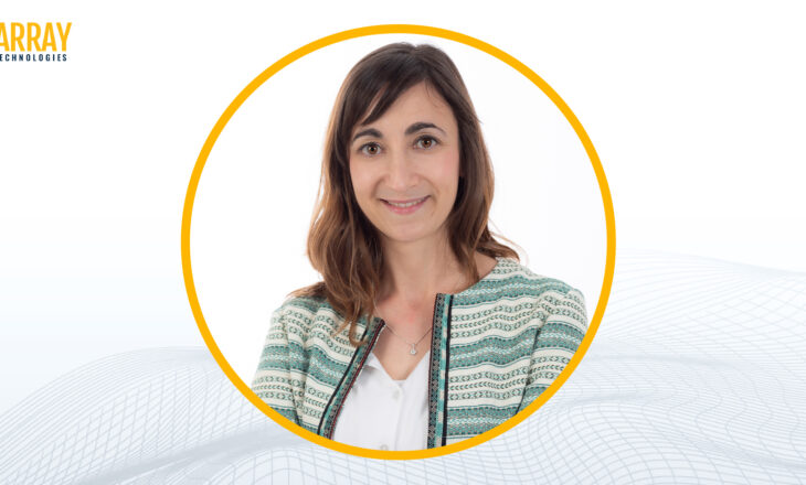 Giga Whats and Whos: Meet Maria Barbarin, Proposals and Contracts Manager at Array Spain