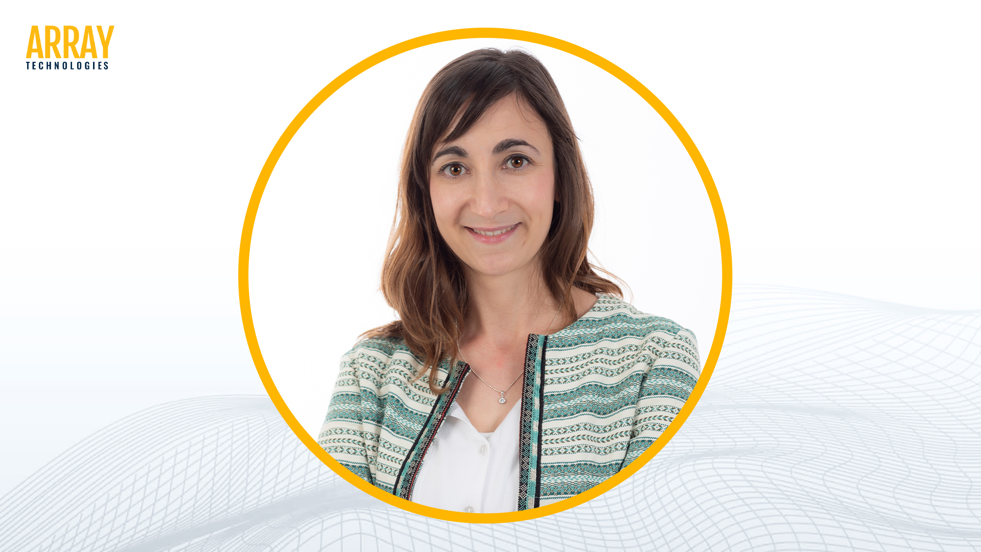 Meet Maria Barbarin, Array's proposals and contracts manager in Spain.