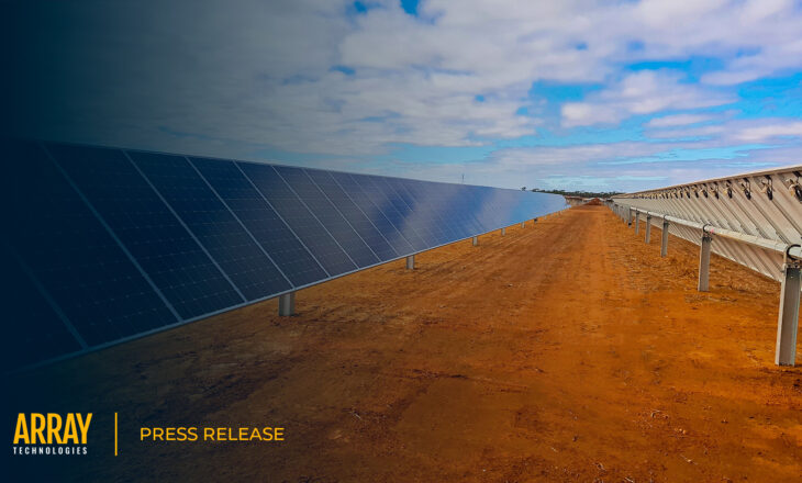 Array Technologies Becomes First Supplier in Australia to Manufacture Solar Trackers Locally for Victorian Renewable Energy Tender 2 (VRET2)