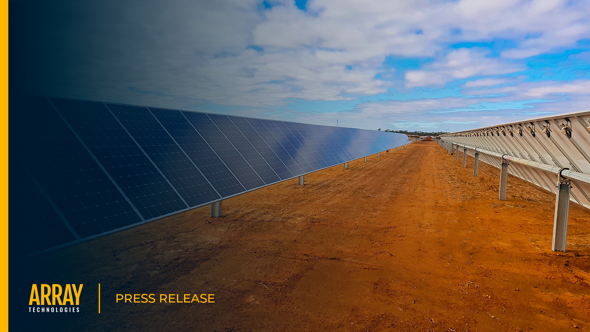 ARRAY TECHNOLOGIES BECOMES FIRST SUPPLIER IN AUSTRALIA TO MANUFACTURE SOLAR TRACKERS LOCALLY FOR VICTORIAN RENEWABLE ENERGY TENDER 2 (VRET2)