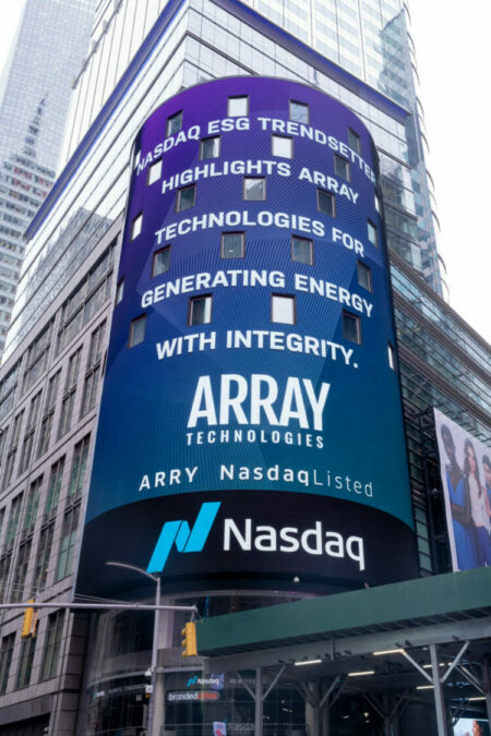 Array Technologies, ESG Trendsetter