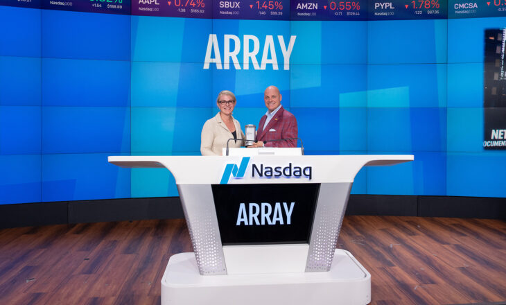 Array celebra el tercer aniversario de su salida a bolsa: un viaje de innovación y expansión global