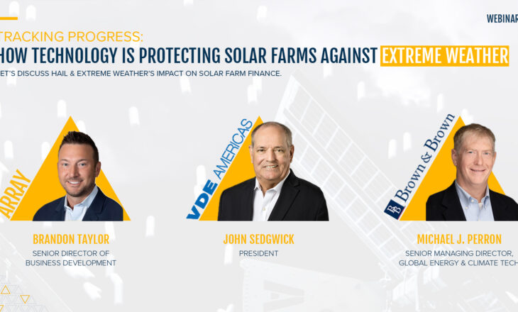 How Technology Is Protecting Solar Farms Against Extreme Weather [WEBINAR RECAP]