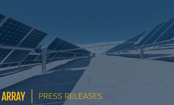 Array Technologies lanza la última versión de su seguidor solar bifila