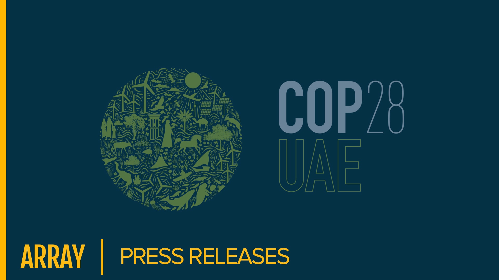The 28th United Nations Climate Change Conference (COP 28) should prominently feature the decisive role of solar energy in the path to energy transition