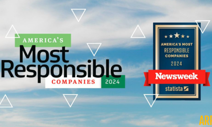 Array Technologies Celebrates Second Consecutive Win as One of America’s Most Responsible Companies