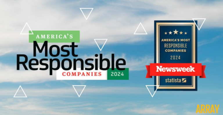 ARRAY Technologies Celebrates Second Consecutive Win as One of America ...