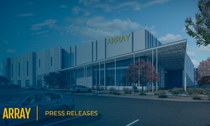 Array anuncia una nueva planta de fabricación junto a la secretaria de Energía de EE. UU. y senadores de Nuevo México