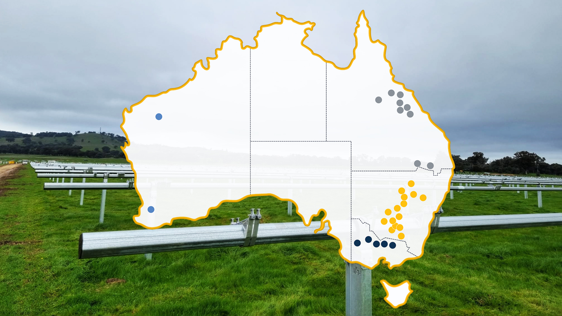 Array can help transform the landscape of small-scale utility solar in Australia