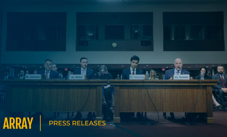 Array CEO Kevin Hostetler Testifies Before Congress on the Solar Manufacturing Boom from the Inflation Reduction Act
