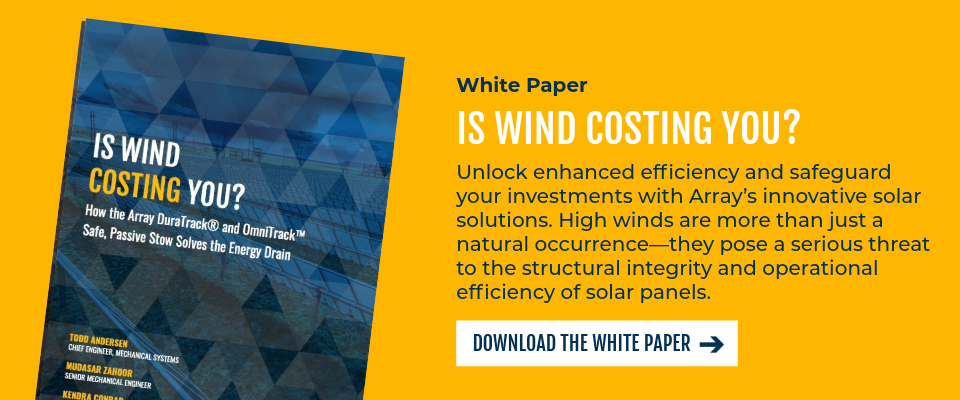 Call to action to download the "Is wind costing you?" white paper.