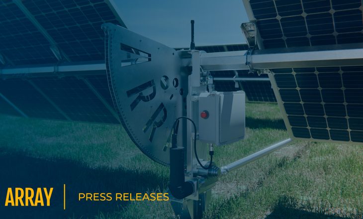 Array Unveils SkyLink Tracker System to Maximize Solar Efficiency in Extreme Weather & Reduce Costs