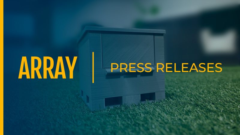 ARRAY Introduces Reusable Packaging Option - ARRAY Technologies