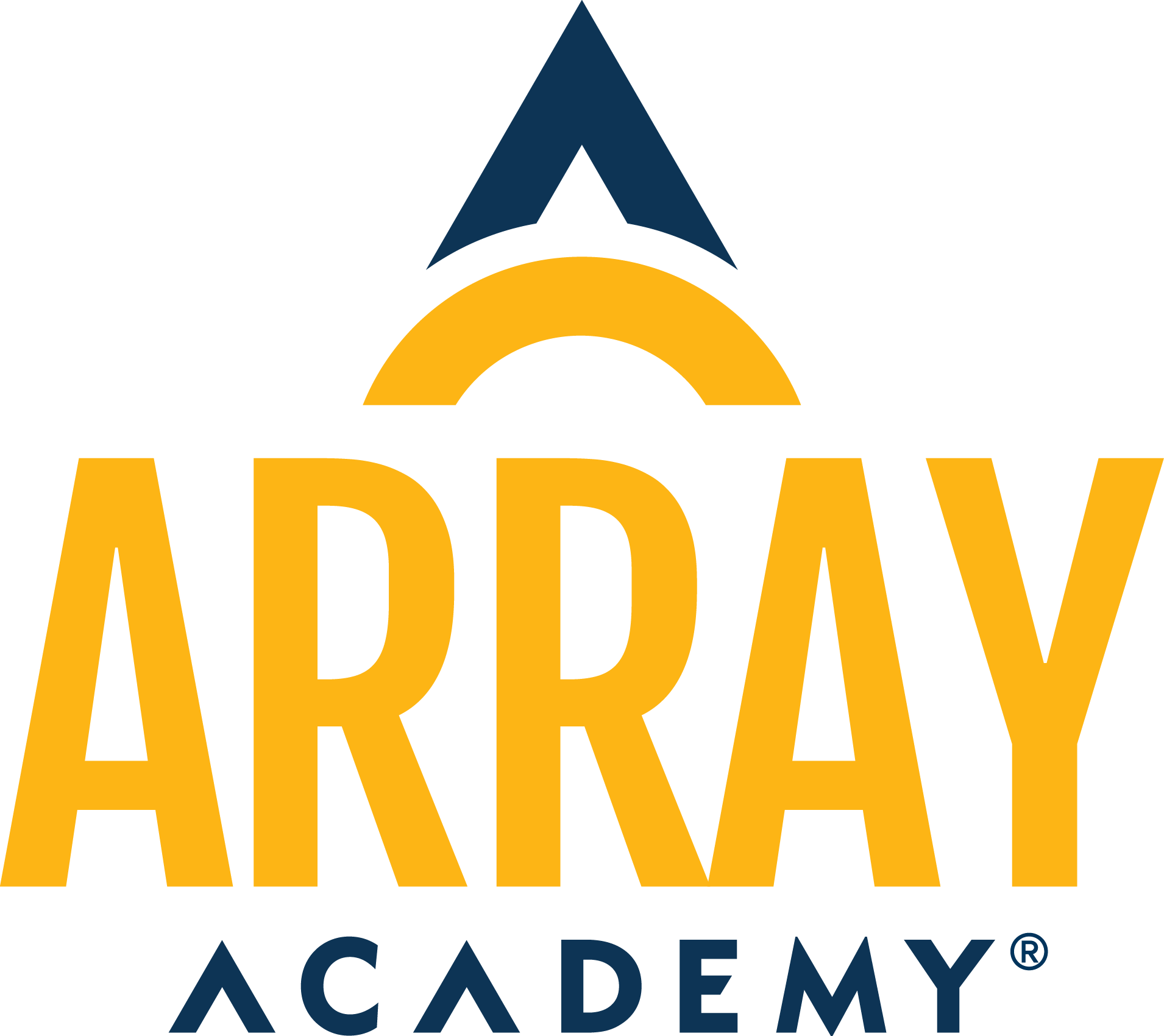 ARRAY Academy R Logo