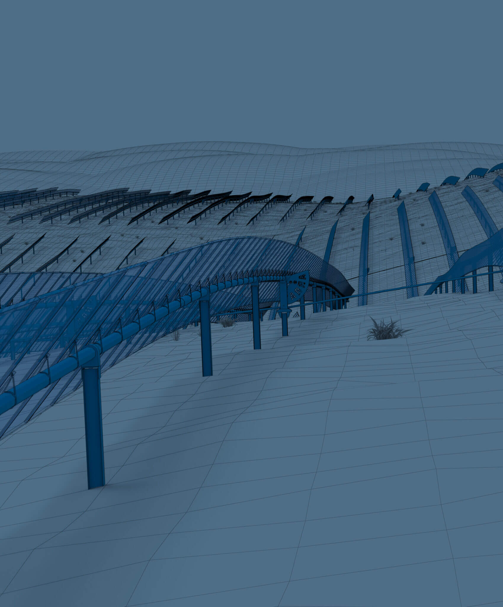 A rendered image of the ARRAY OmniTrack