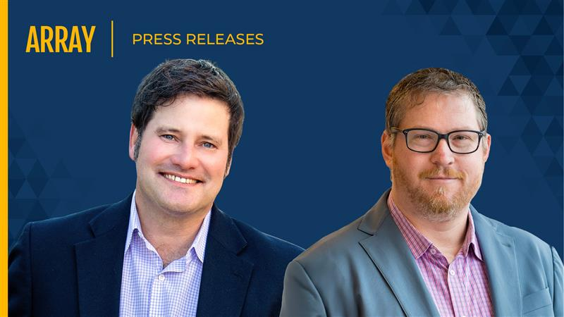 Headshots of Darin Green and Nick Strevel