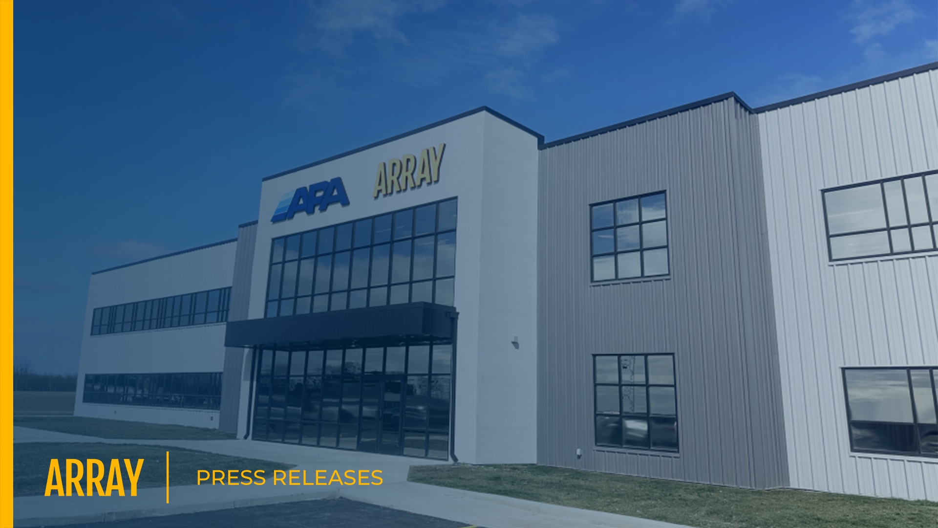 Image of new APA/ARRAY HQ building