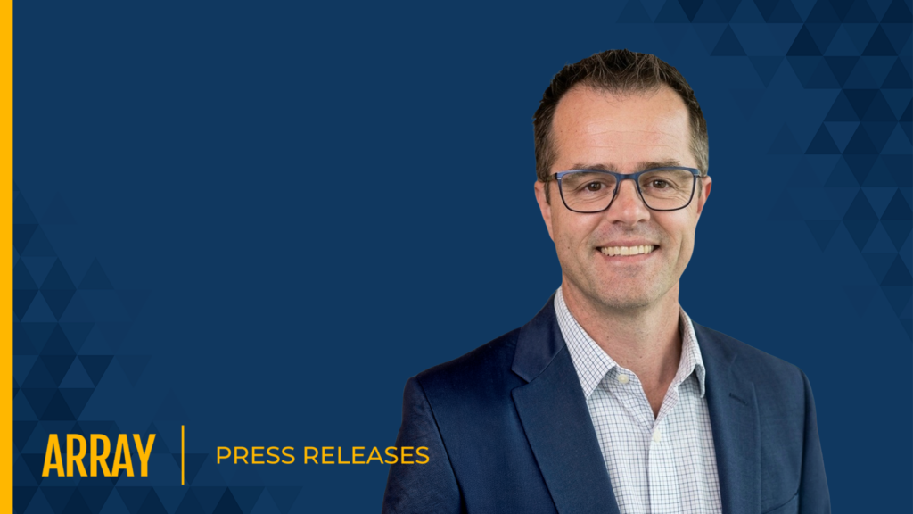 ARRAY Technologies Appoints Charlie Wickersham as Senior Vice President ...
