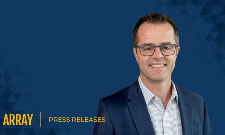 ARRAY Technologies Appoints Charlie Wickersham as Senior Vice President of Technology