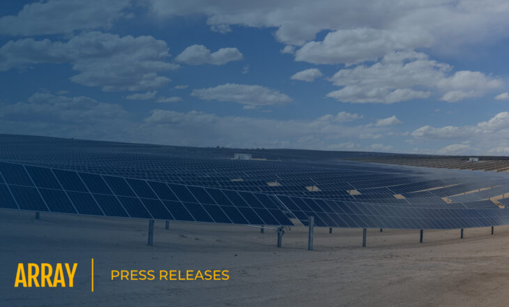 ARRAY Technologies Announces OmniTrack® Update with Greater Terrain-Following Capability