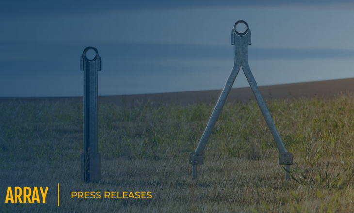 ARRAY Technologies Launches Atlas™, Expanding Product Portfolio with Suite of Foundation-to-Tracker Solutions to Deliver Optimized System Performance from the Ground Up