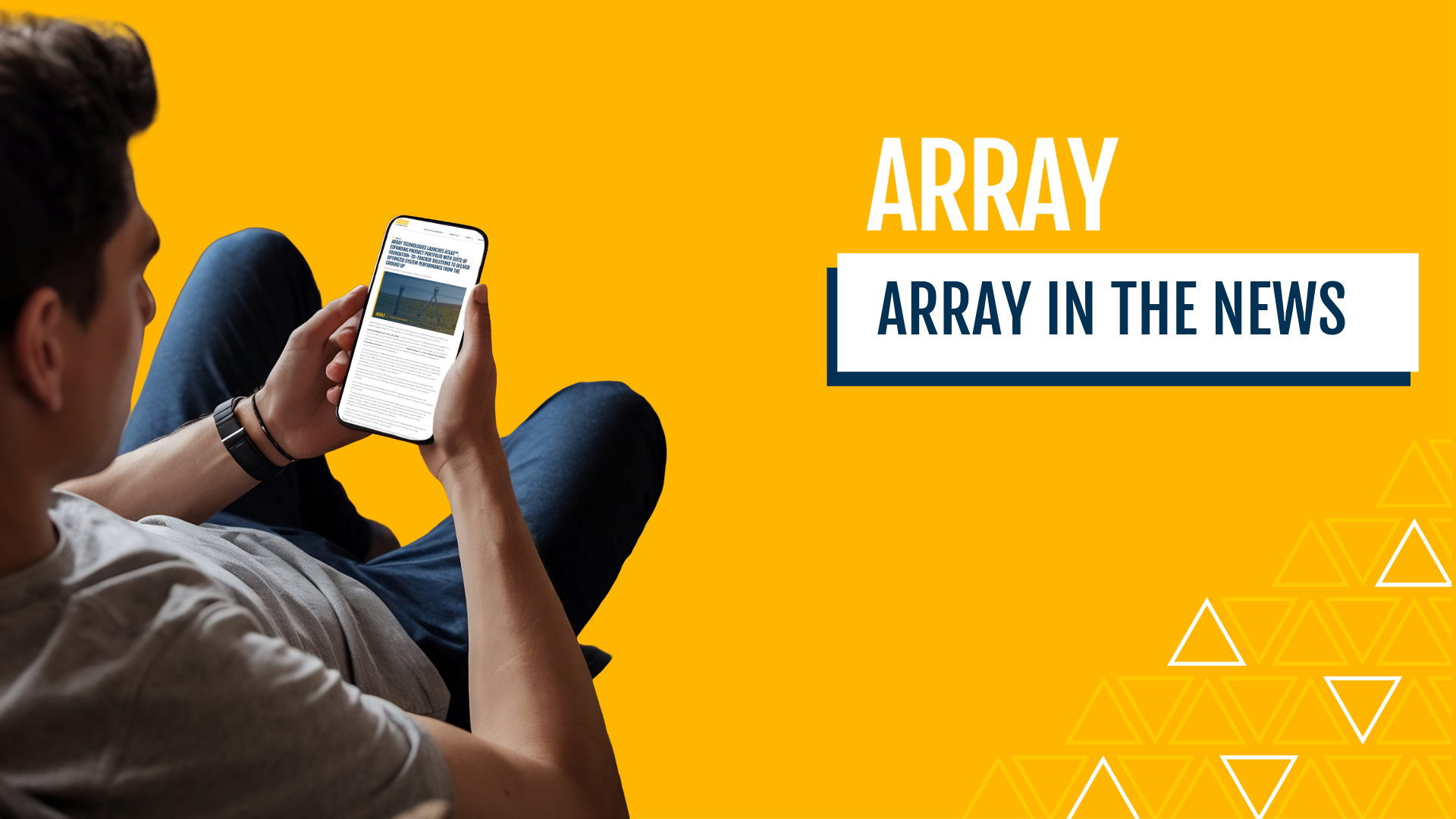 ARRAY IN THE NEWS: Growth, Product Innovation, and Manufacturing Expansion