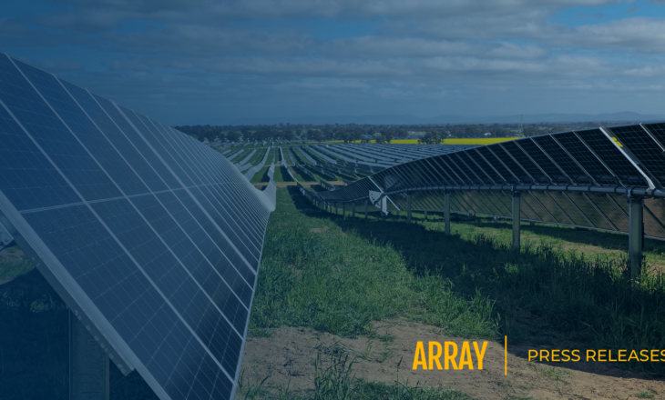 ARRAY Technologies Teams with Aeeris to Expand Automated Hail Protection to Australian Solar Projects
