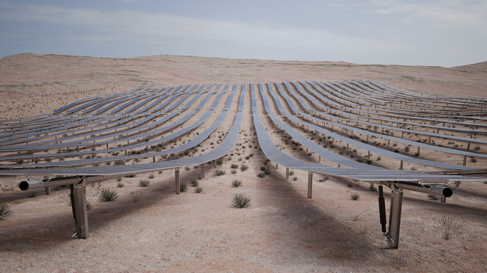 Terrain-Following Solar Design: Five Practices for More Predictable Installation